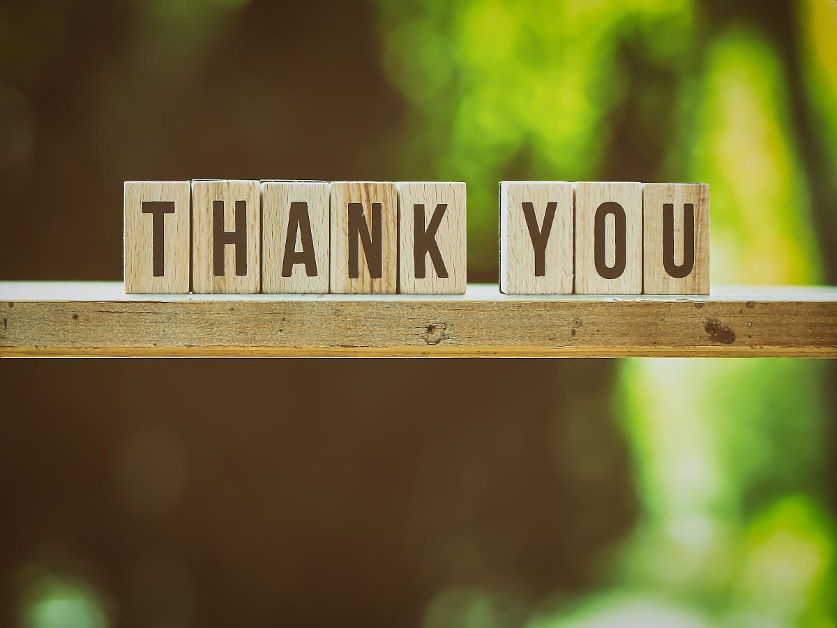 Voice Of One Thank You Image